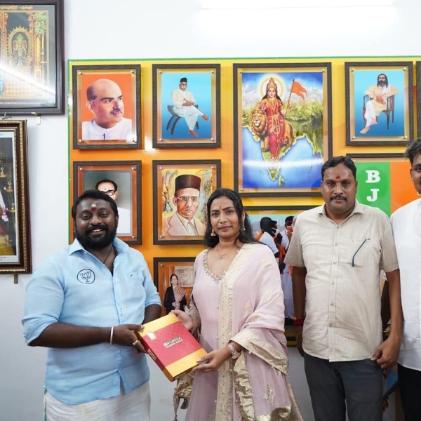 Dr. Divya MP — Women Empowerment