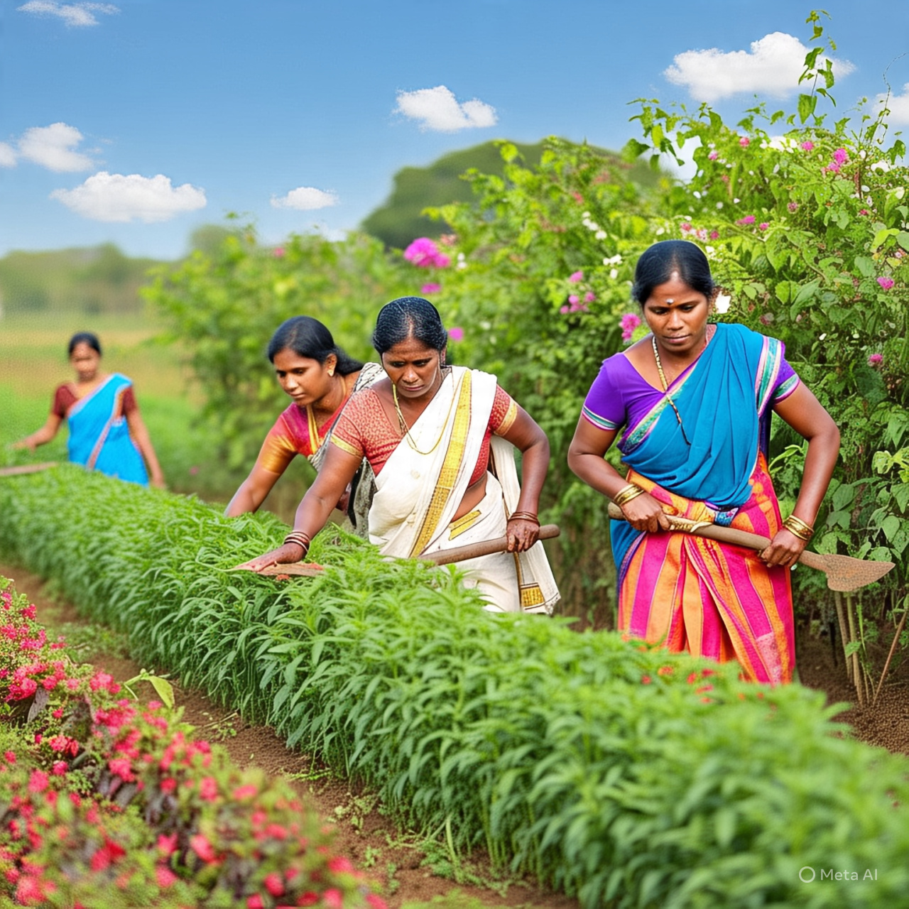 Women Empowerment in Rural Tamil Nadu
